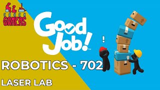 Good Job! Robotics 702 (Laser Lab) (2 player) screenshot 5