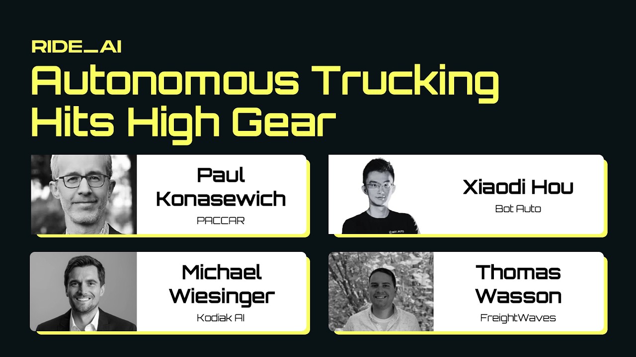 Autonomous Trucking Hits High Gear