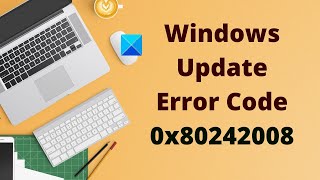 fix windows update error code 0x80242008