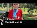 #TheMoment this 96-year-old broke the 5K world record image