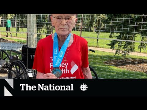 #TheMoment this 96-year-old broke the 5K world record