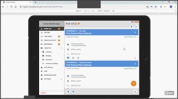 ASTEA Mobile Edge Video Work List blz