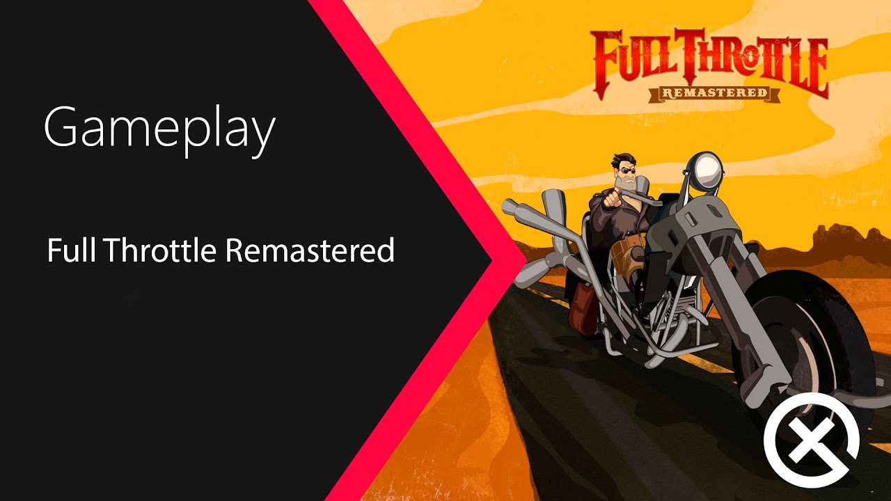 Full Throttle Remastered Gameplay [Español] [Game Pass] [Xbox One X