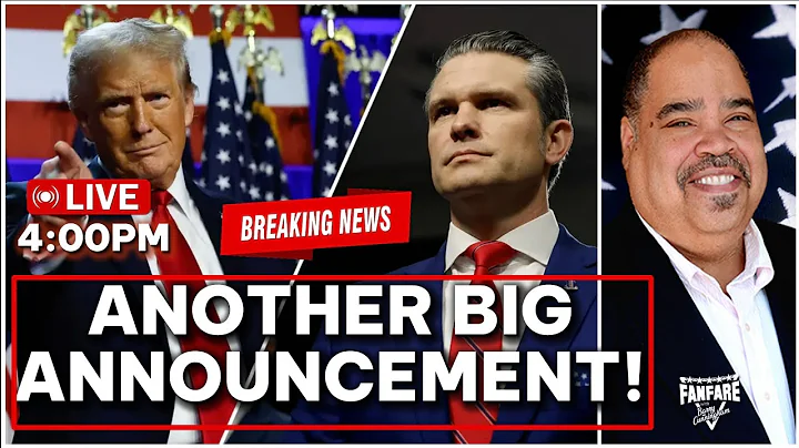 LIVE BREAKING NEWS: President Trump and Pete Hegseth Make A HUGE Announcement | More News!