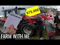 How You Get A Cheap Tractor! | Farm Clearance Auction