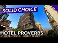 Hotel Proverbs Taipei, Taiwan【4K Hotel Tour &amp; Review】LOVE The Rooms!