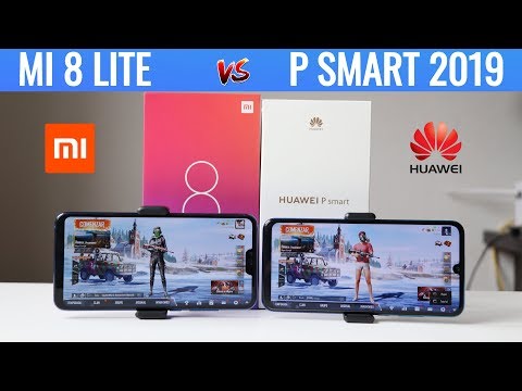 Huawei P smart 2019 vs Xiaomi MI 8 Lite | Prueba de Rendimiento & Potencia🔥