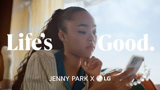 Jenny Park X Lg | Life's Good | My Way Is A Runway