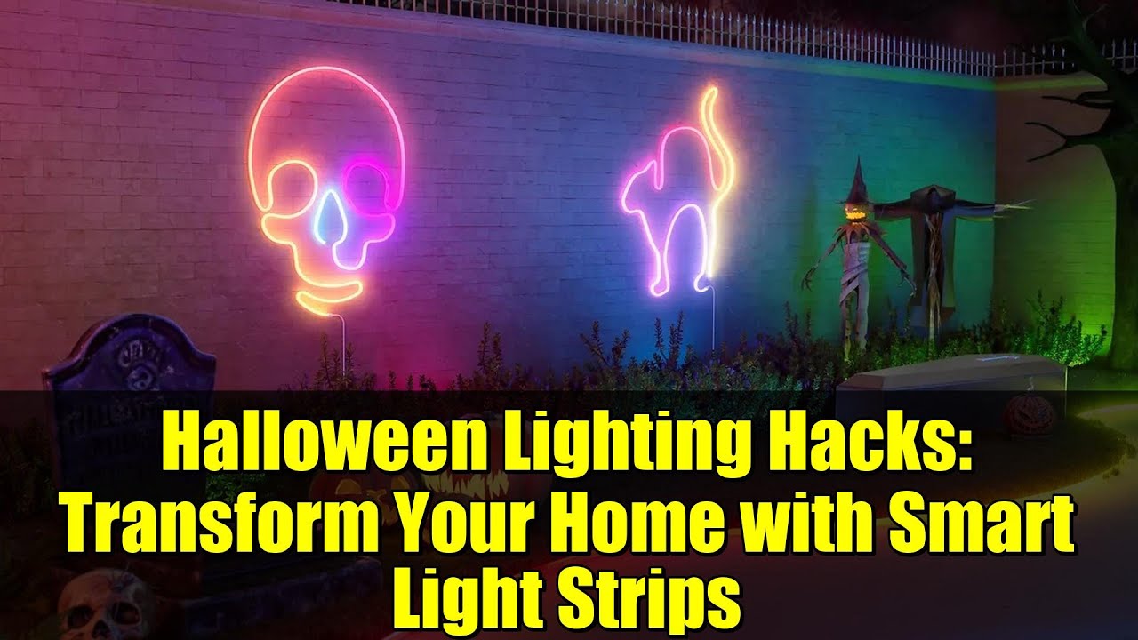 Halloween Lighting Hacks: Transform Your Home with Smart Light Strips