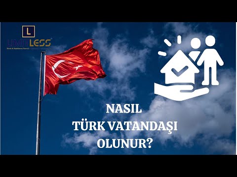 NASIL TÜRK VATANDAŞI OLURUM? DETAYLARI NELERDİR?