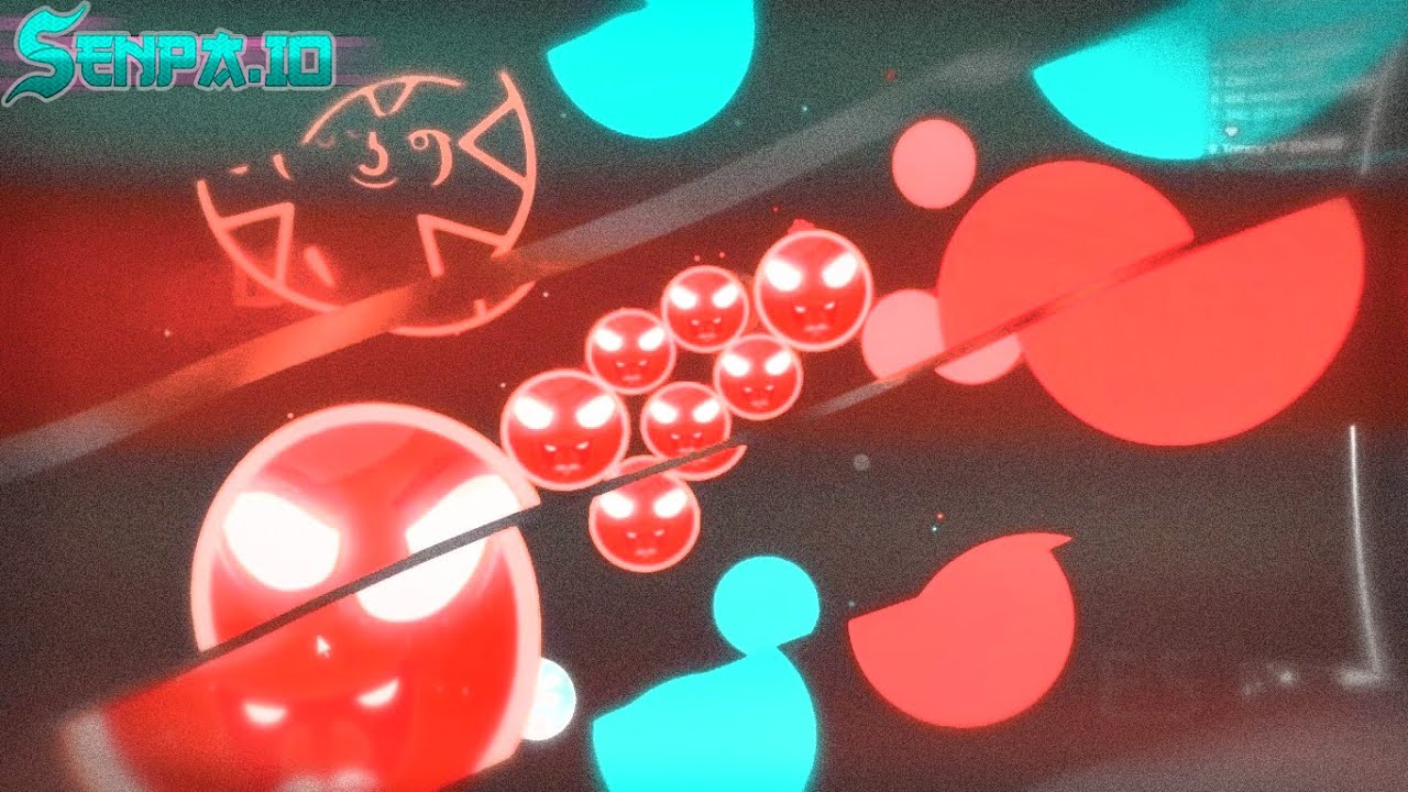 Senpa.io - TripleSplit İnsane Edits 🔥🖤 //Senpa.io & Gota.io & Astr.io