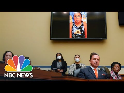 LIVE: Uvalde, Buffalo Victims? Families Testify at House Hearing on Gun Violence | NBC News