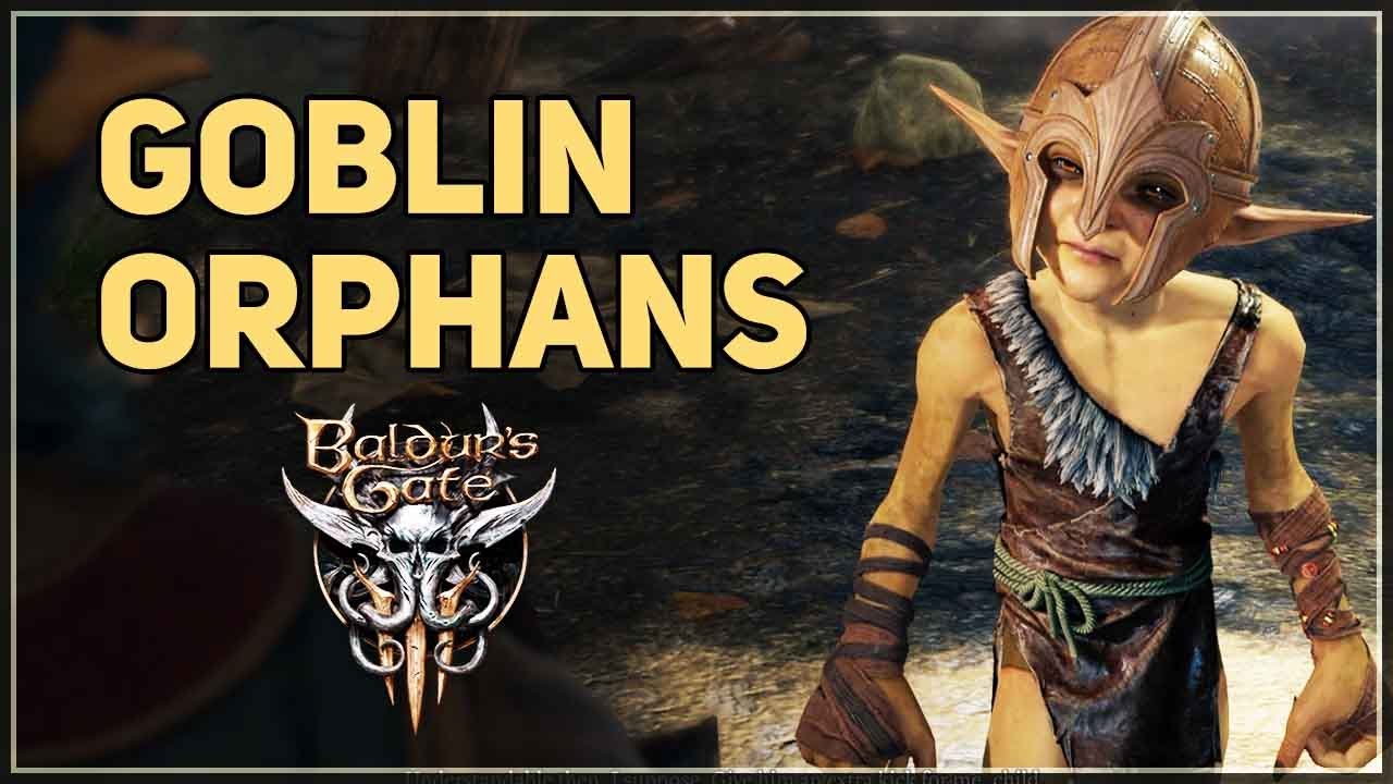 Goblin Orphans Baldur's Gate 3 - YouTube