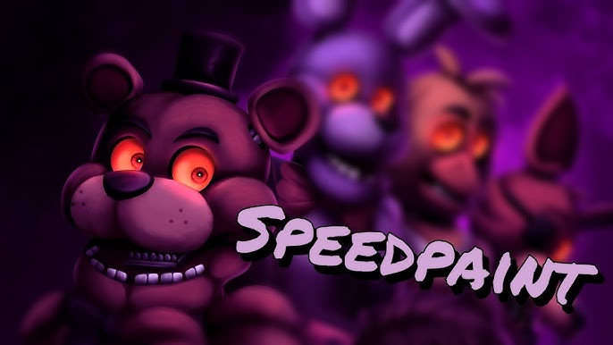 FNAF Speedpaint: Withered Freddy (human) 