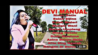 RINDU BATIN || SALAH SIJINE || KALAH MATERI || DEVI MANUAL