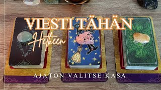 Viesti tähän hetkeen ✨️🔮✨️ ajaton valitse kasa ✨️🔮✨️