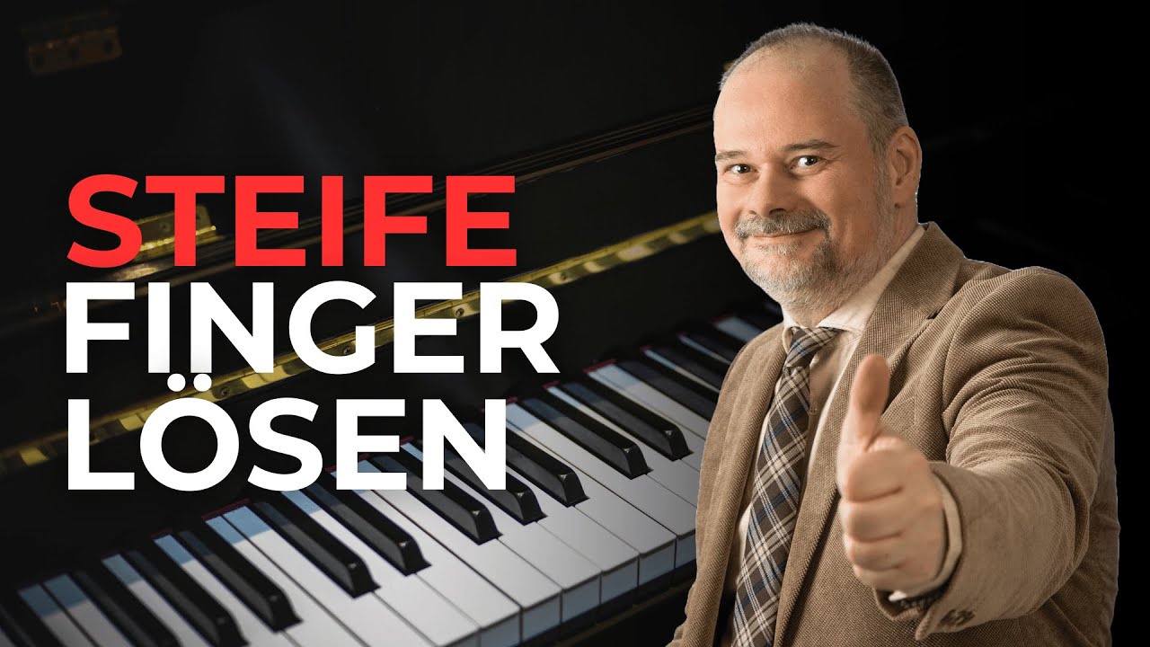 Klaviertechnik: Der steife kleine Finger