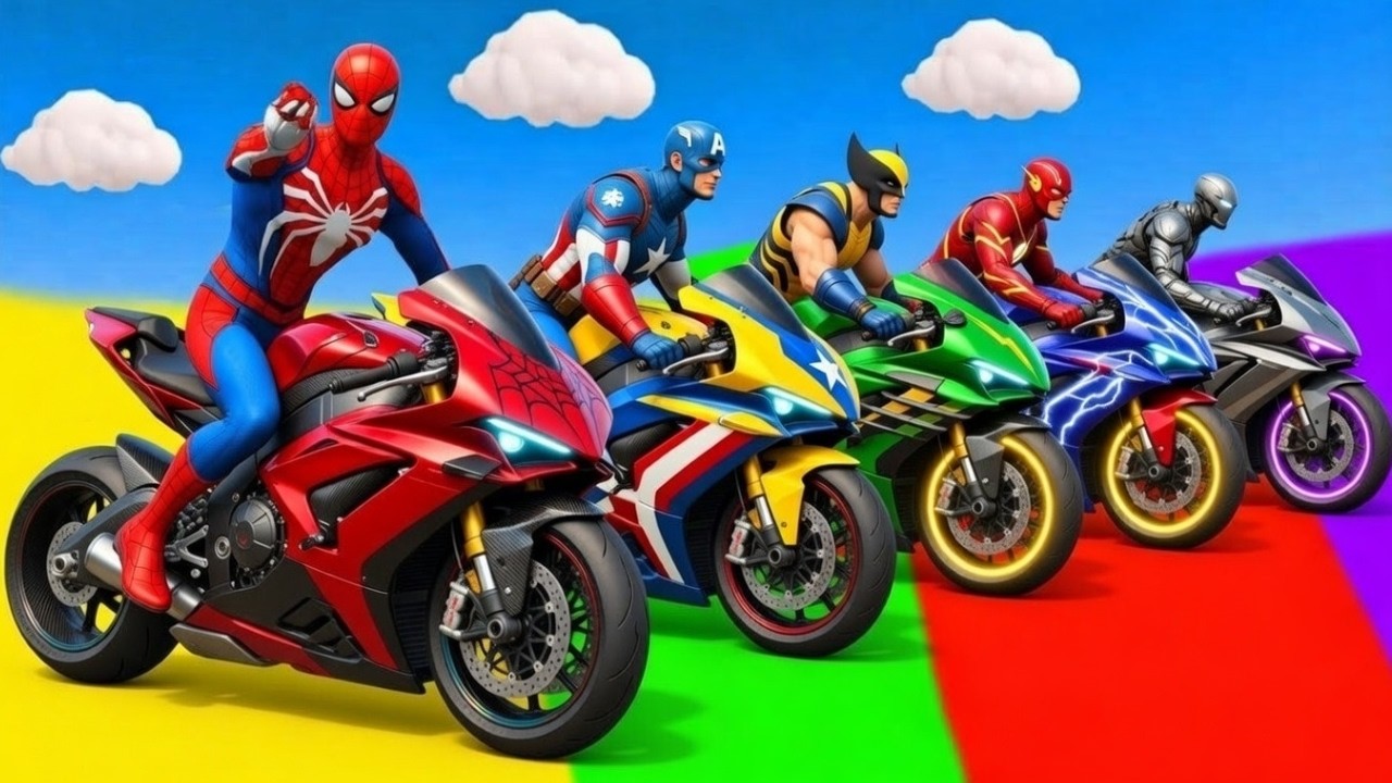 GTA 5 Epic Sky Water Ragdolls Spiderman Jump/Fails