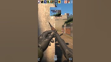 overpass aceee #fyp #cs2 #counterstrike2 #overpass #ace