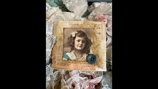 Junk Journal Notebook made out of Junk Mail Envelopes. Junk Journal Tutorial