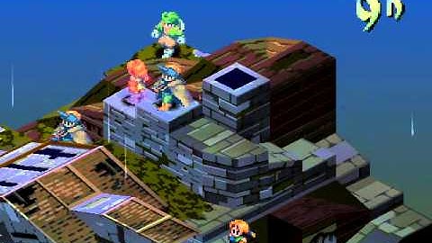 Seijin Plays FFT - Geomancer SCC Part 14 : Summoning