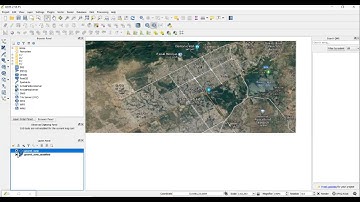 How to Geo-Reference your map in QGIS software | Geo-referencing in QGIS