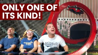 Riding Mission Ferrari at Ferrari World! First Time POV Reaction Dynamic Attractions SFX Coaster by Coaster Studios 73,795 views 4 weeks ago 4 minutes, 50 seconds