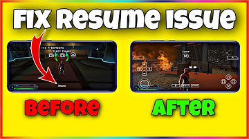 How to fix resume problem in ppsspp | 100% working with proof | psp gamer