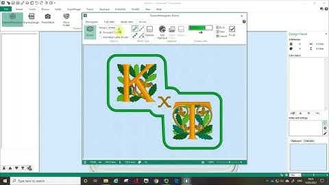 Express Monogram Wizard