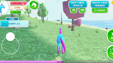 Unicorn Family Simulator 2 #1
