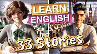85 Minutes with 33 Anime stories to Improve your English | English Listening Skills- Speaking Skills screenshot 5