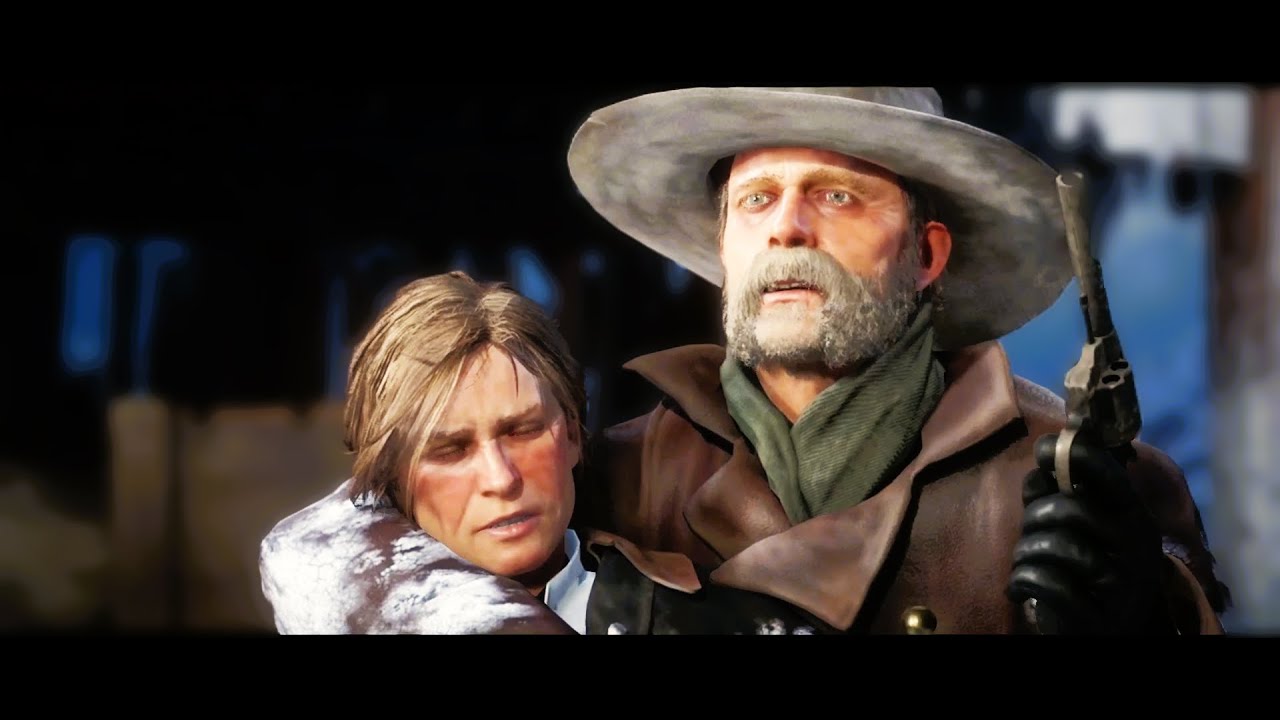 I deleted RDR2 after completing this mission.. - YouTube