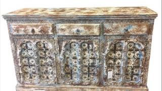 Indian Sideboard Furniture (home decor)