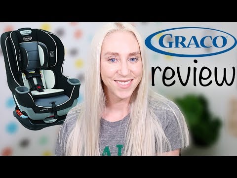 GRACO Extend2Fit Convertible CAR SEAT FULL REVIEW!
