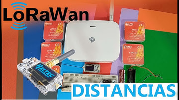 LoRaWAN is 5 KM! ESP32 Heltec and Gateways for IoT - Course 🚀