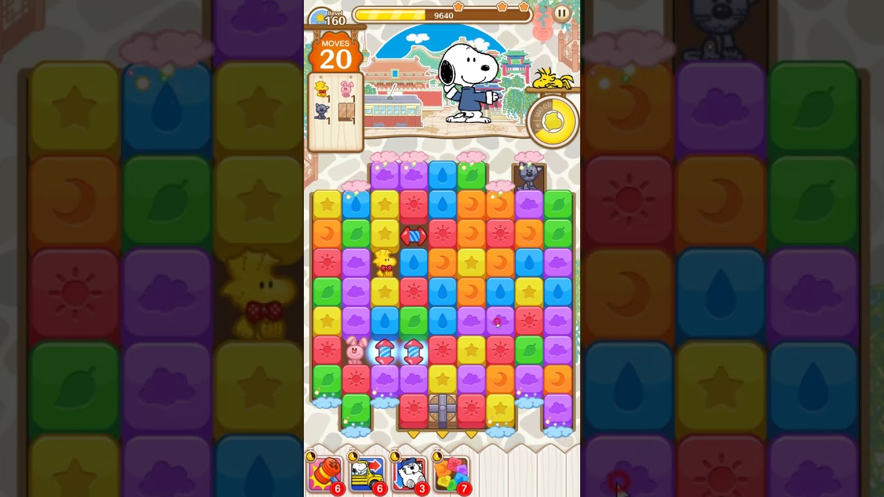 Snoopy Puzzle Journey level 160