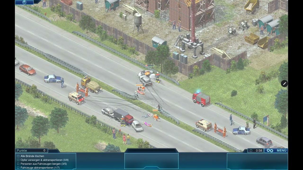 Emergency Android - Mission 3: Nebelunfall auf Autobahn