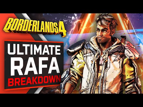 EVERYTHING you need to know about RAFA in Borderlands 4...
