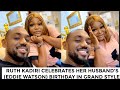Ruth kadiri surprised her screen husband Eddie Watson on his birthday ❤️