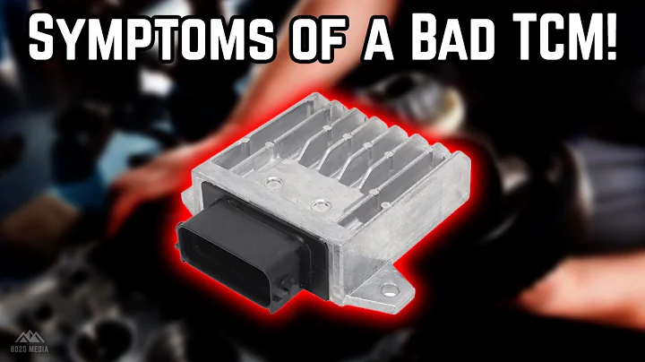 Signs & Symptoms of a Bad Transmission Control Module (TCM)!