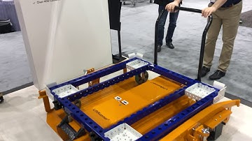 FlexQube and Liftrunner | Heavy-Duty & Flexible Material Handling Carts