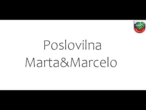 Poslovilna Marta&Marcelo