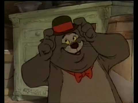 Aristocats Videoaktuell  VHS Trailer