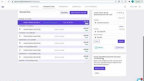 When Managing Property Finances, How do you Reconcile Multiple Transactions at Once