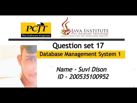 DBMS Task 17 |Create a Normalized ER Diagram | 1st Year | Java Institute | Suvi Dison