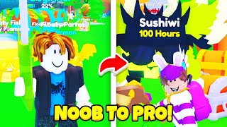 🥹🎉 GOING FROM NOOB TO PRO IN CHEST SIMULATOR! Roblox