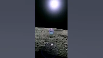 من فوق سطح القمر ابولو 17 