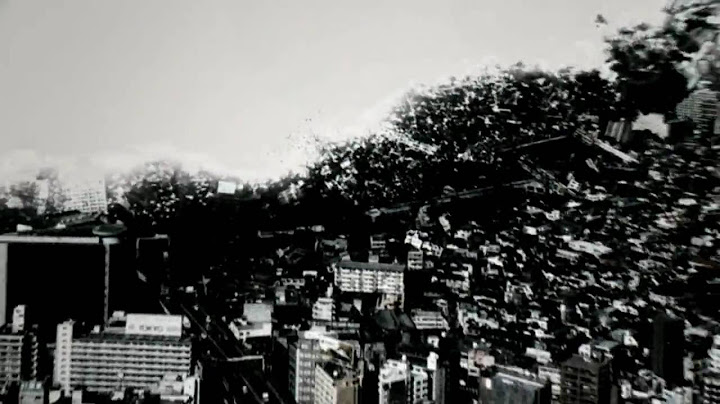 映画「鉄男 THE BULLET MAN」　予告 高画質版