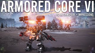 Armored Core 6 Gameplay and Impressions...