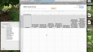 eLearning Course Survey
